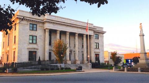 Alamance County Historical Courthouse