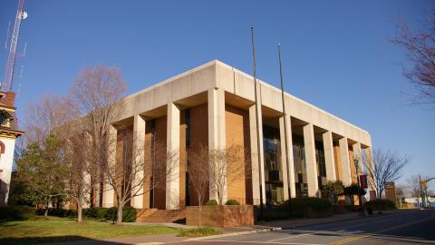 Cabarrus County Courthouse