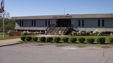 Caswell County Courthouse