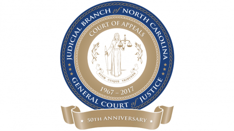 Court of Appeals 50th anniversary seal