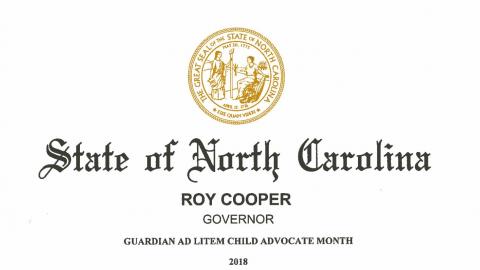 April is Guardian ad Litem Child Advocate Month