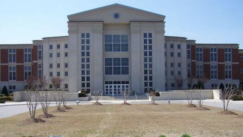 Harnett County courthouse