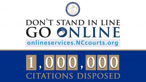 1 Millionth Citation Disposed