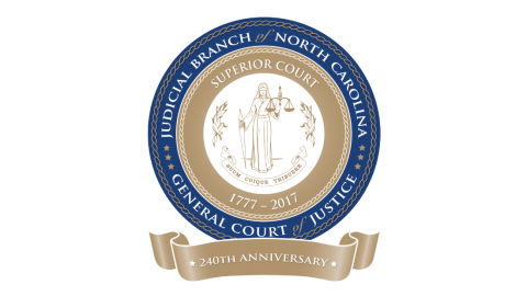 Superior Court anniversary seal