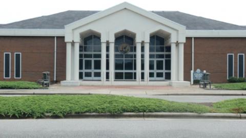 Currituck County Courthouse