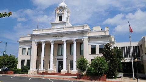 Davie County Courthouse