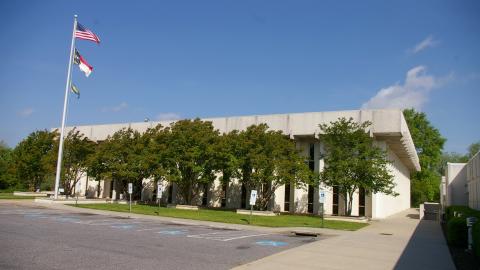 Iredell County Hall of Justice