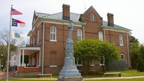 Tyrrell County Courthouse
