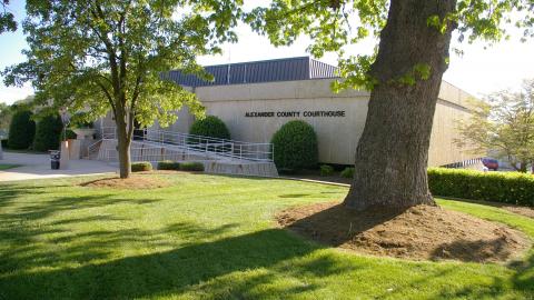 Alexander County Courthouse