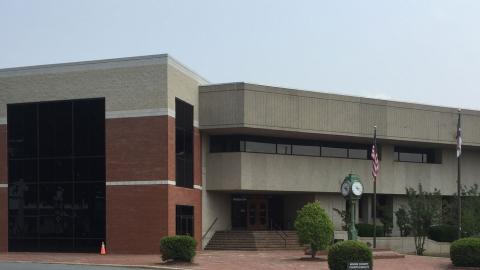 Moore County Courts Facility Building