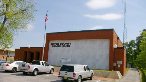 Gates County Courthouse
