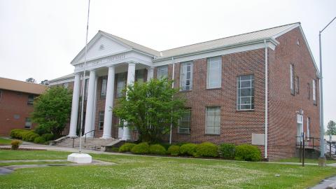Pamlico County Courthouse