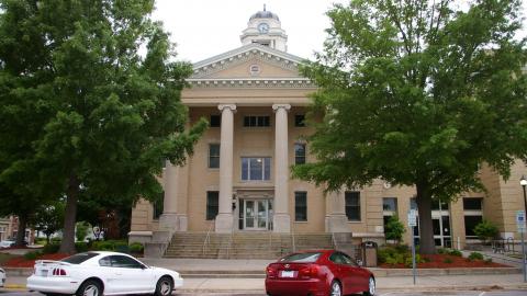 Pitt County Courthouse