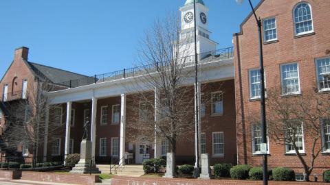 Sampson County Courthouse North Carolina Judicial Branch