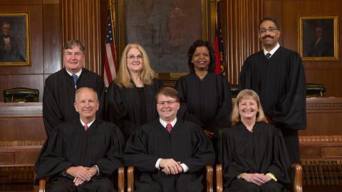 Justices of the Supreme Court of North Carolina