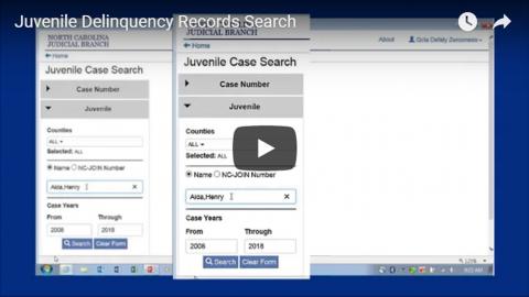 Juvenile Delinquency Records Search video thumbnail