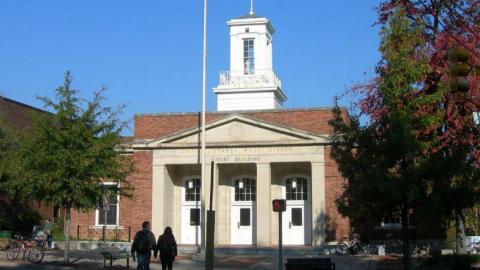 Chapel Hill Courthouse