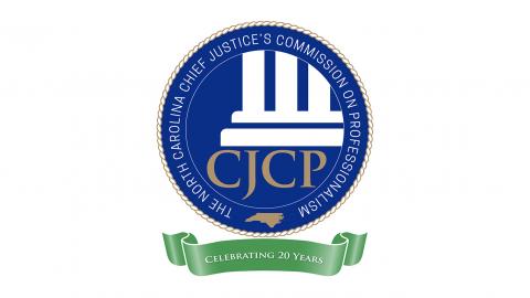 CJCP 20th Anniversary Seal