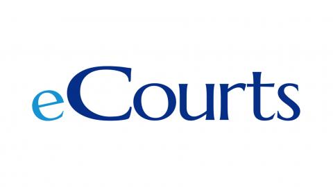 eCourts logo