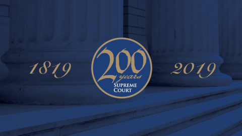 Supreme Court 200th anniversary