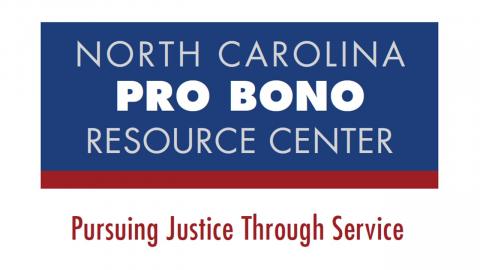 NC Pro Bono Resource Center Logo