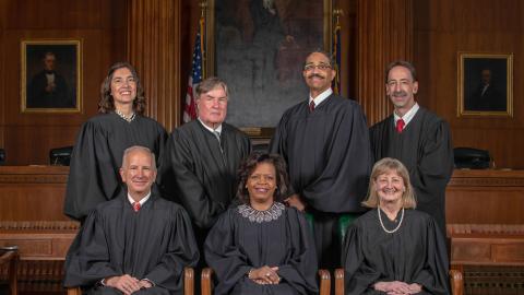 Supreme Court Justices Spring 2019