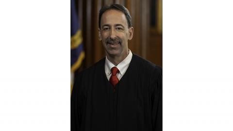 Associate Justice Mark Davis Associate Justice Mark Davis