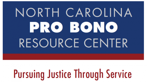 N.C. Pro Bono Society Logo