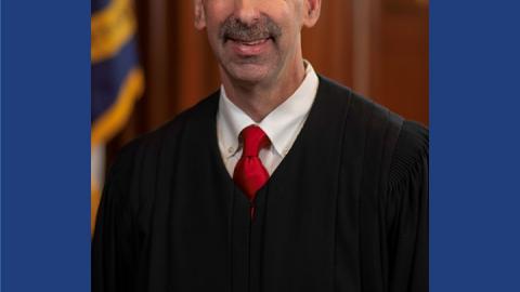 Associate Justice Mark Davis