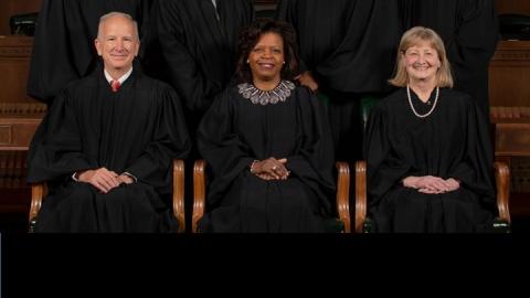 Supreme Court Justices Spring 2019