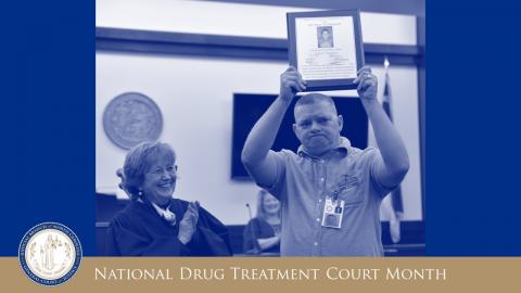 May is National Drug Treatment Court Month