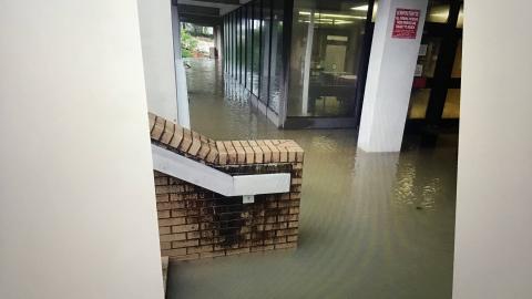 Courthouse Underwater