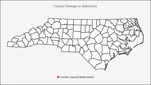 Court Closings and Advisories