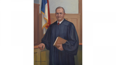 Portrait of Judge C. Thomas Everett