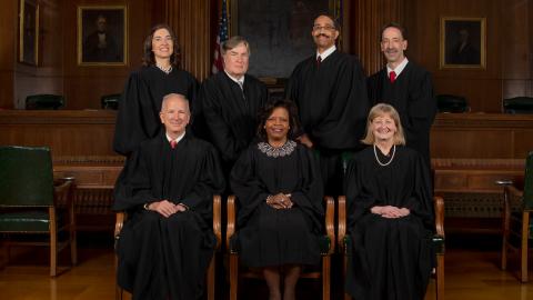 justices of the Supreme Court of North Carolina