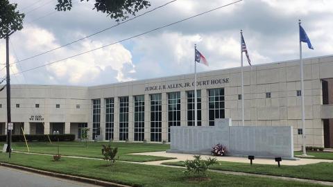 Judge J.B. Allen Jr. Criminal Courthouse