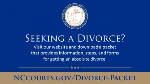 Divorce Packet
