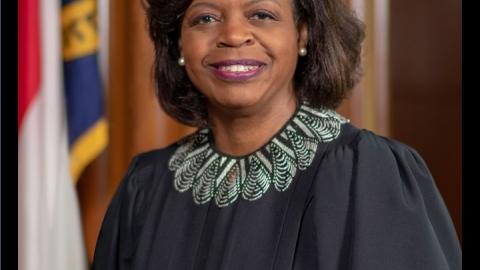 Chief Justice Cheri Beasley