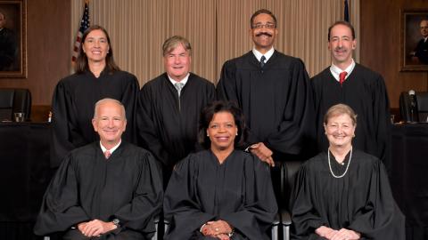 Supreme Court of North Carolina in Winston-Salem