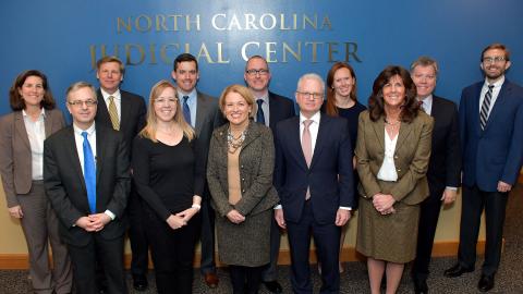 Rules Advisory Commission members January 2020