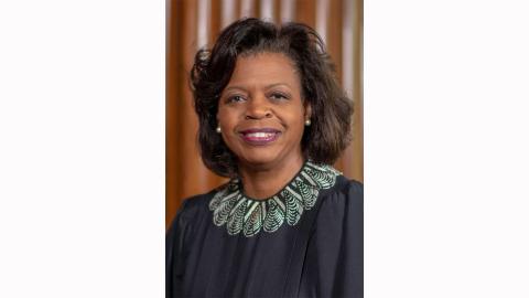 Supreme Court Chief Justice Cheri Beasley