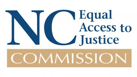 North Carolina Equal Access to Justice logo
