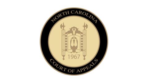Seal of the North Carolina Court of Appeals