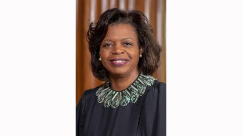 Chief Justice Cheri Beasley