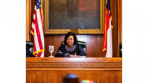 Chief Justice Cheri Beasley