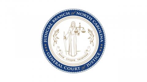 North Carolina Judicial Branch seal