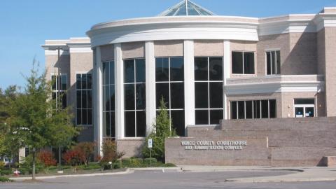 Vance County Courthouse