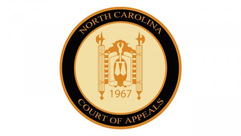 Seal of the North Carolina Court of Appeals
