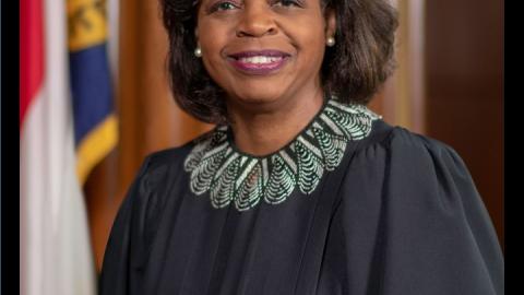 Chief Justice Cheri Beasley