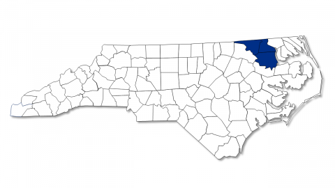 Bertie, Hertford, and Northampton Counties